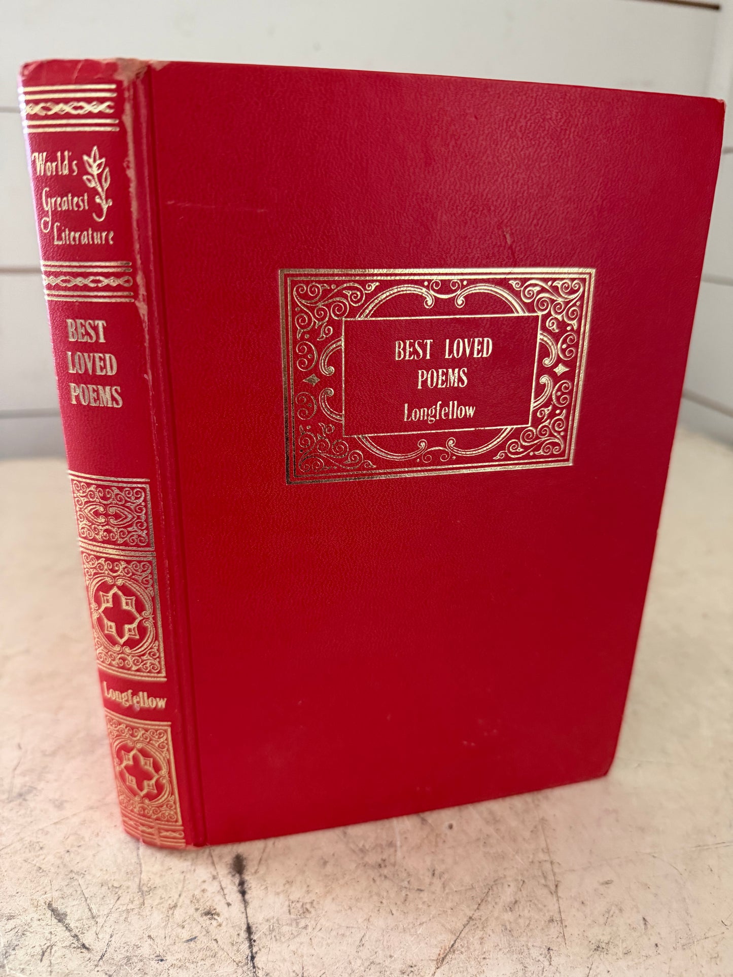 Best Loved Poems by Henry Wadsworth Longfellow - Book