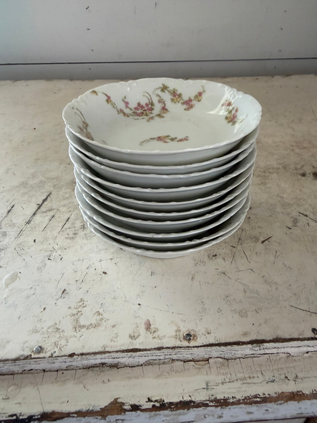 Haviland & Co Limoges France J. A. BOYD SAN DIEGO CAL China / sold Individually
