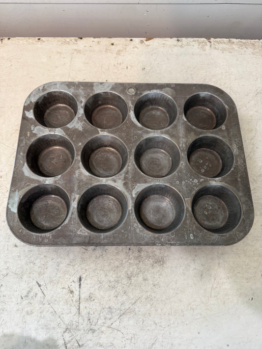 Vintage Mini Muffin Tin