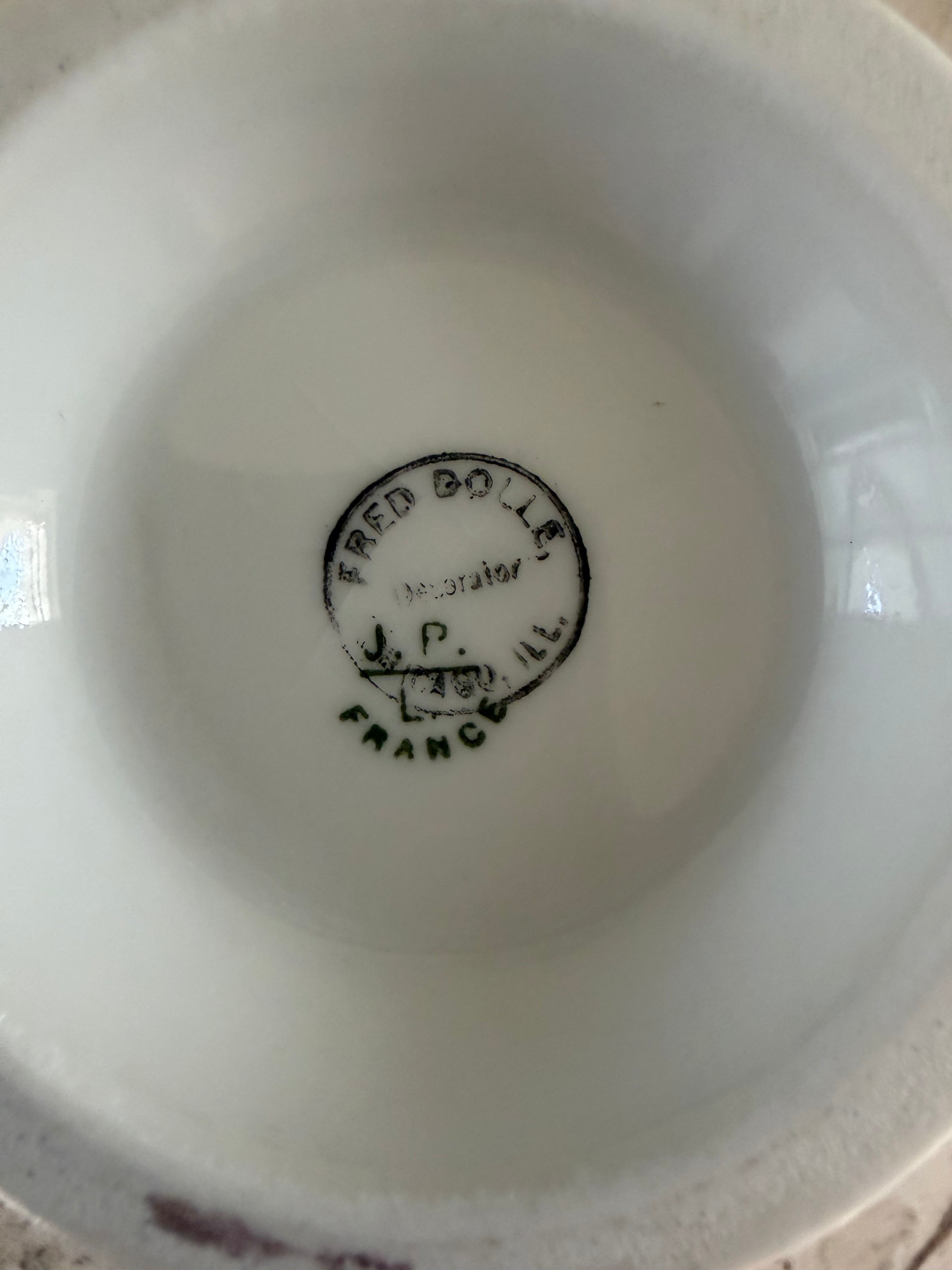 Vintage French shaving mug