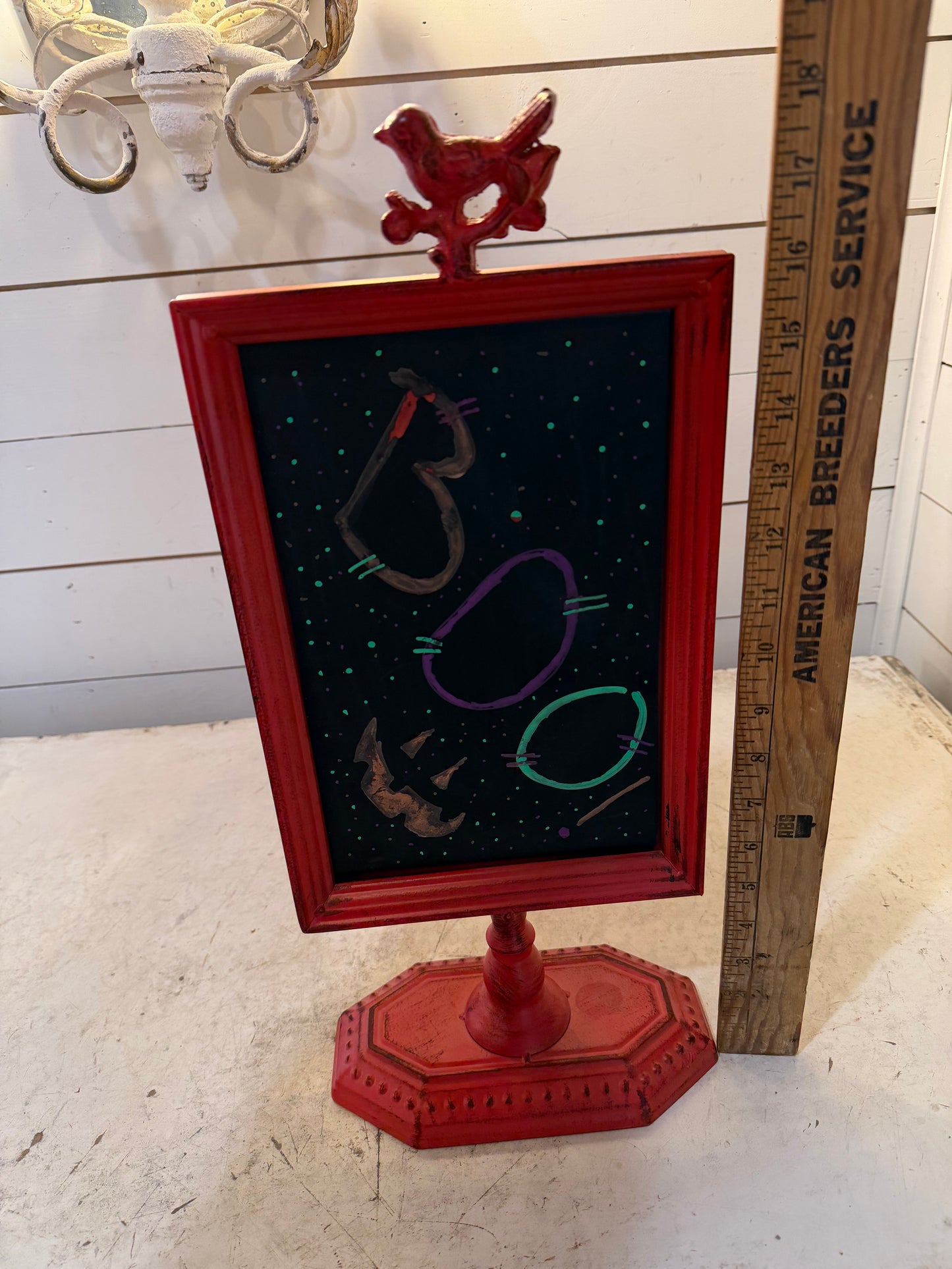 Sign will get makeover