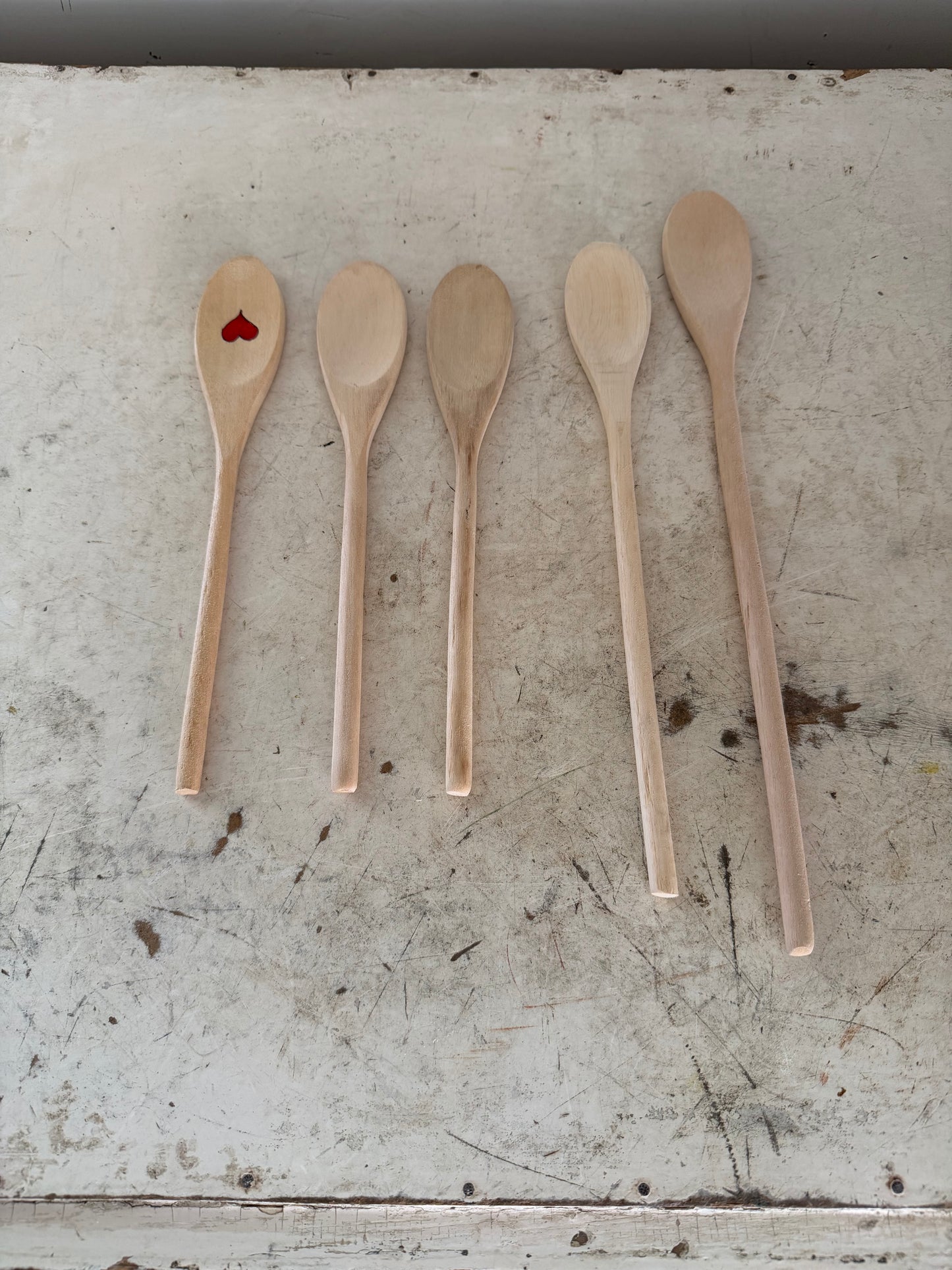 Wood Spoon Bouquet - Will Get Makeover