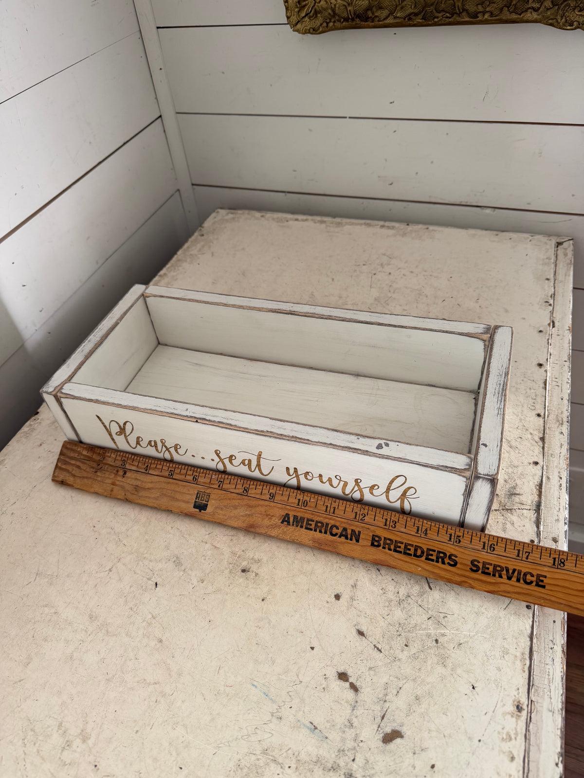 Wood box will get makeover
