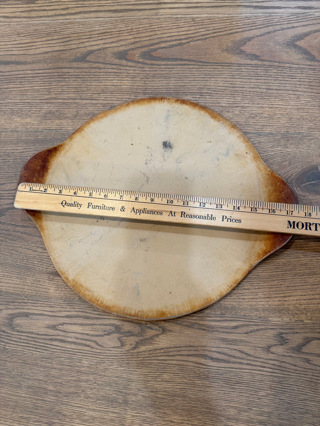 Pampered Chef Stoneware 13” Pizza Round With Handles