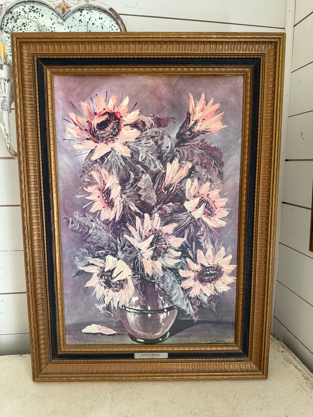 Vintage Frame will get painted and new art