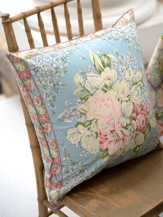 April Cornell Blanche Cushion Cover - Mist