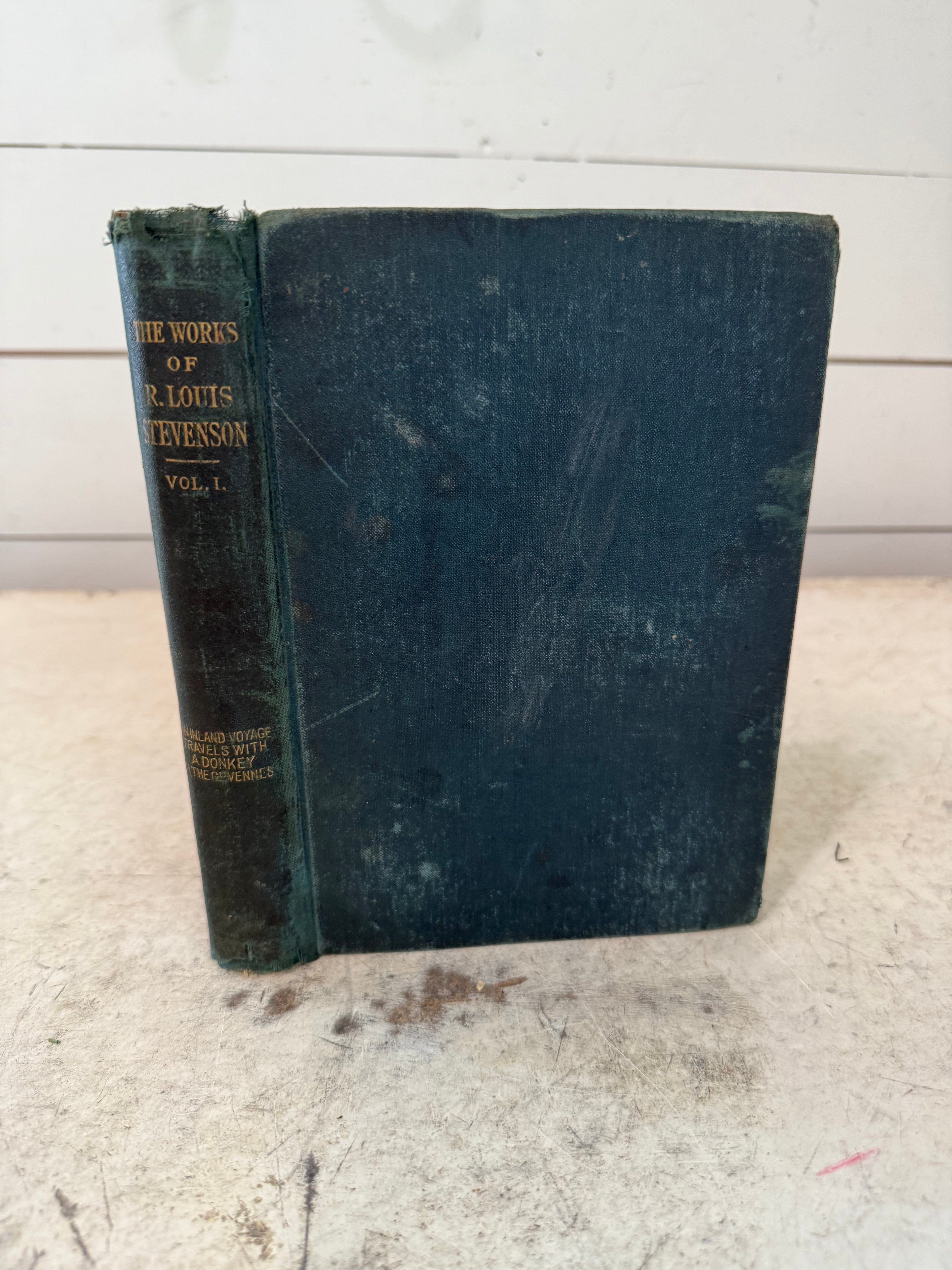 The works of our Louis Stevenson Vol. 1