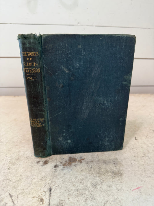 The works of our Louis Stevenson Vol. 1