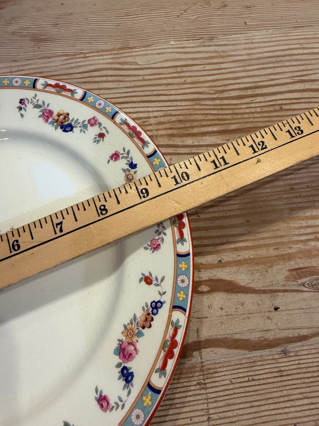 Minton Rose (Older, Smooth) Plates sold individually