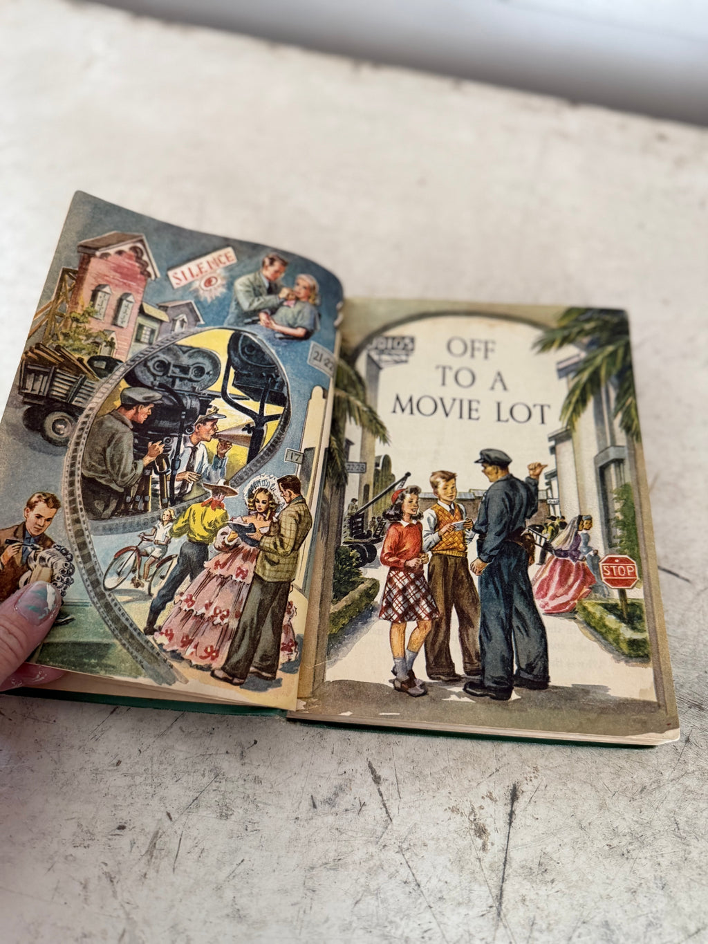 Moving ahead Book