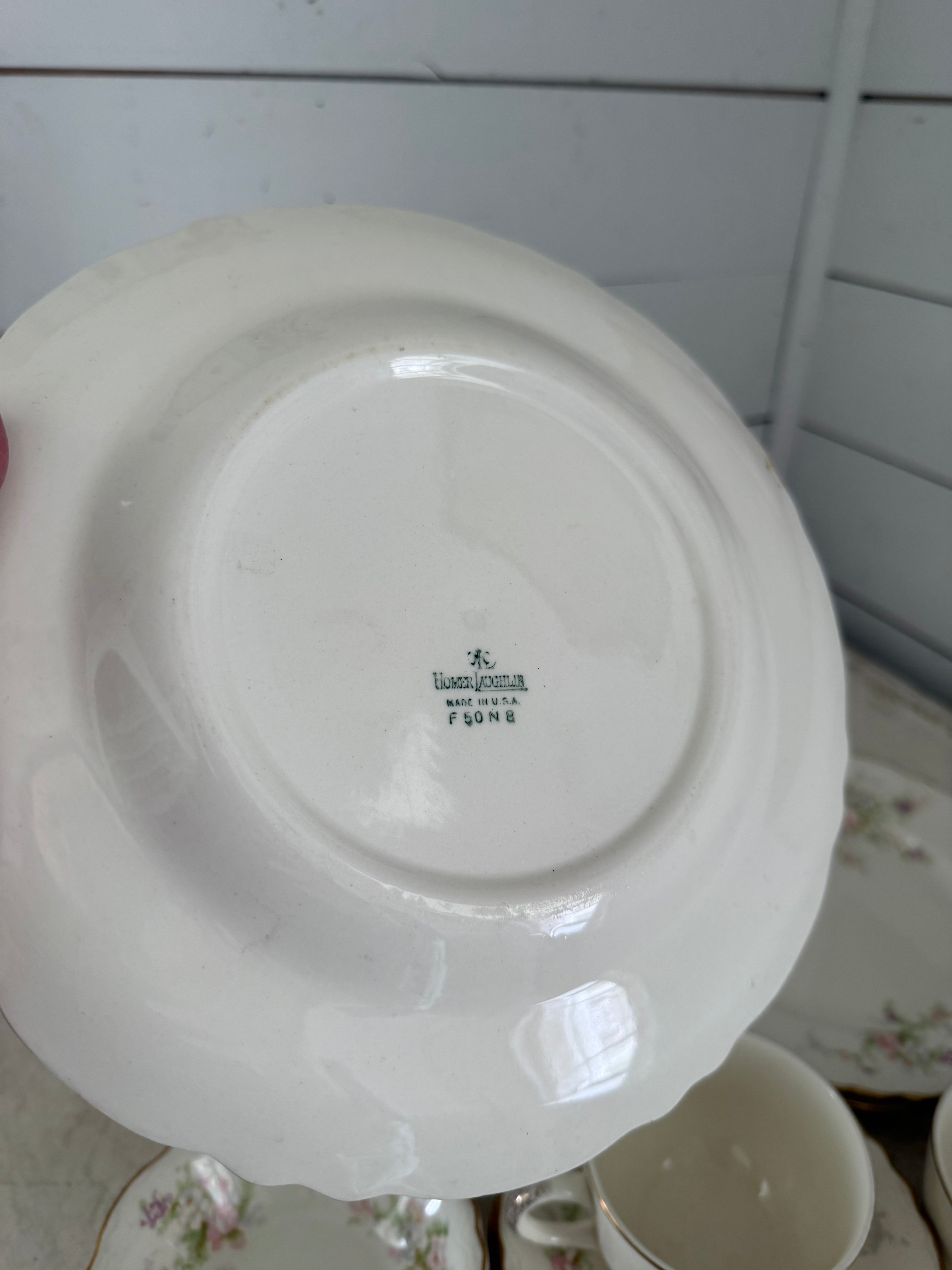 Homer Laughlin Floral China  - sold individually