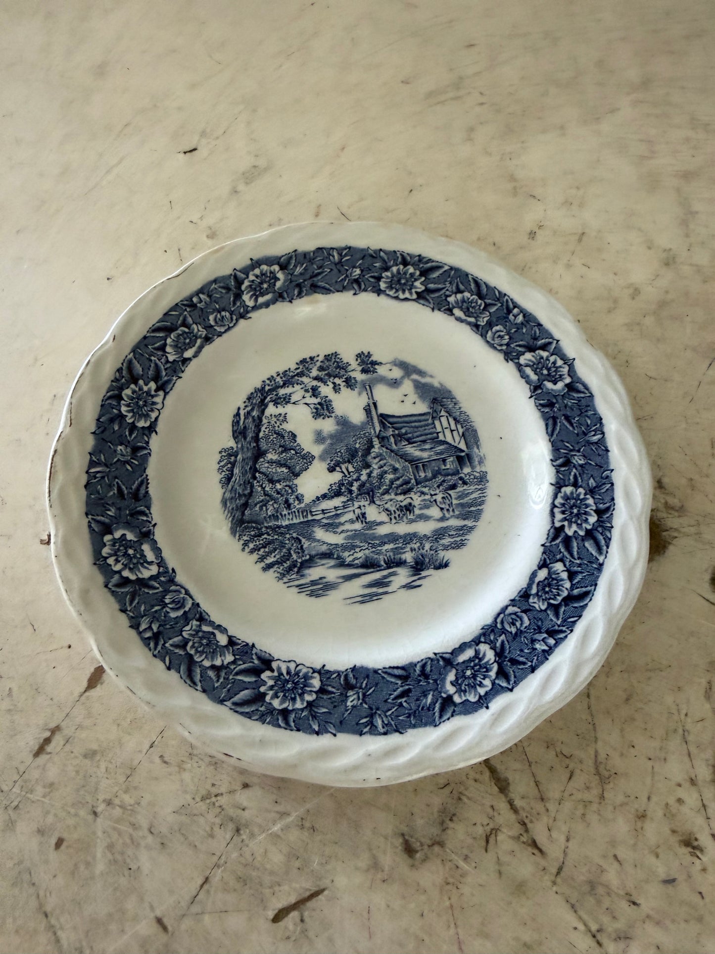 Franciscan Ironstone small plate