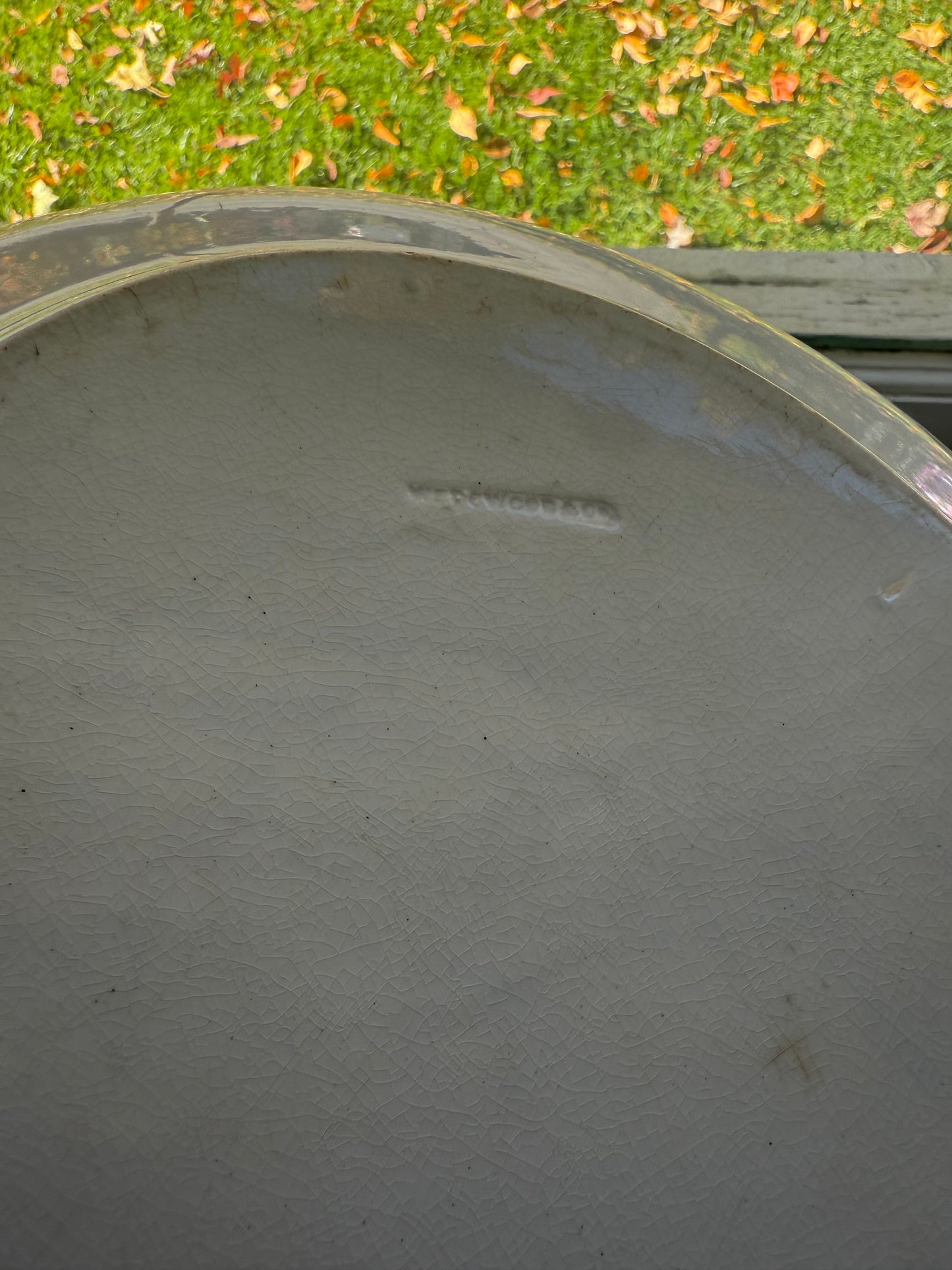 1800’s ANTIQUE WEDGWOOD & Co. SERVING PLATTER TRAY