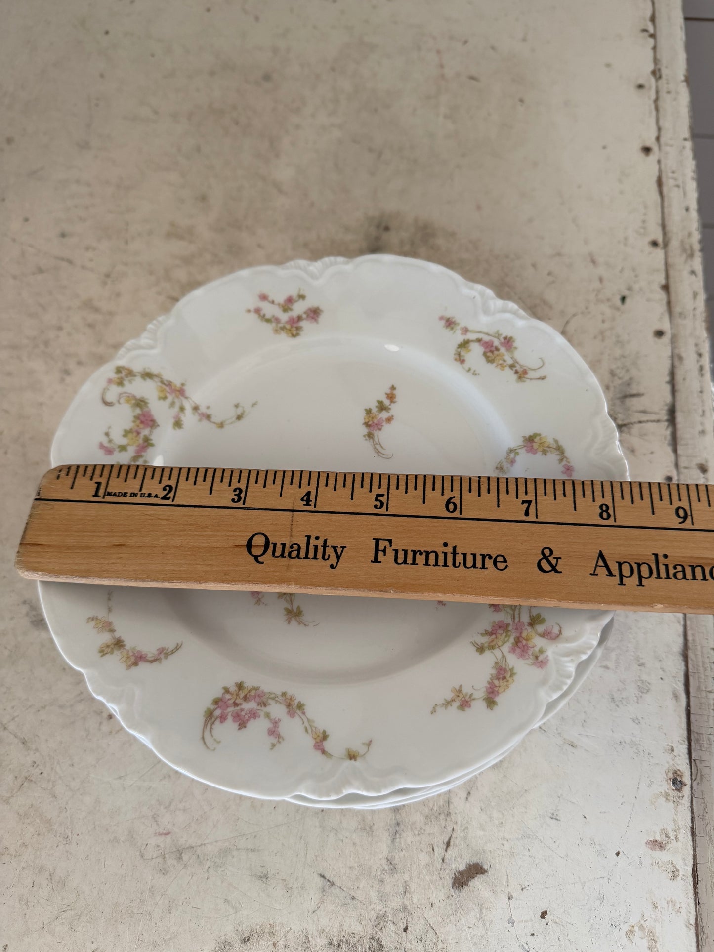 Haviland & Co Limoges France J. A. BOYD SAN DIEGO CAL China / sold Individually