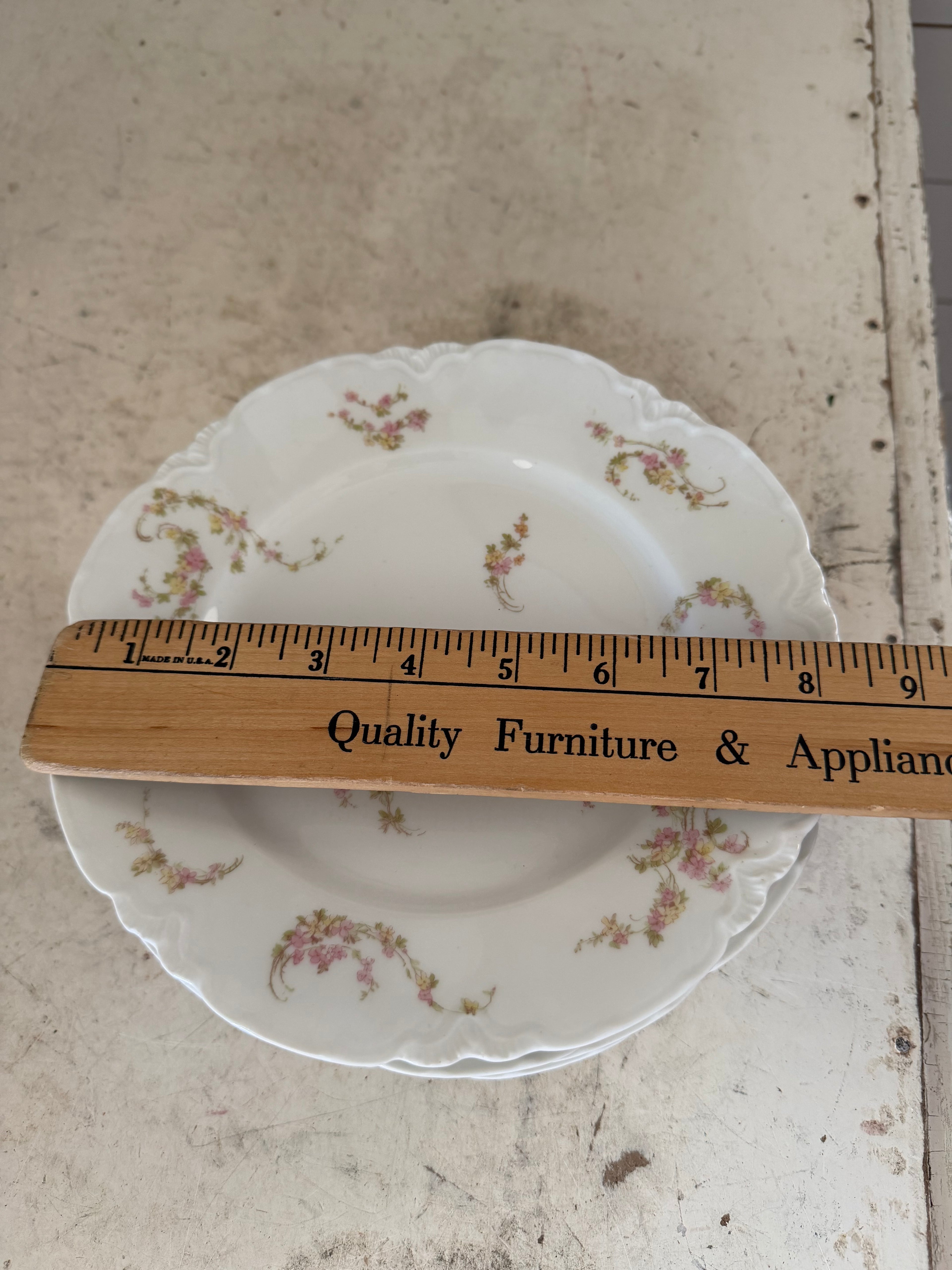 Haviland & Co Limoges France J. A. BOYD SAN DIEGO CAL China / sold Individually