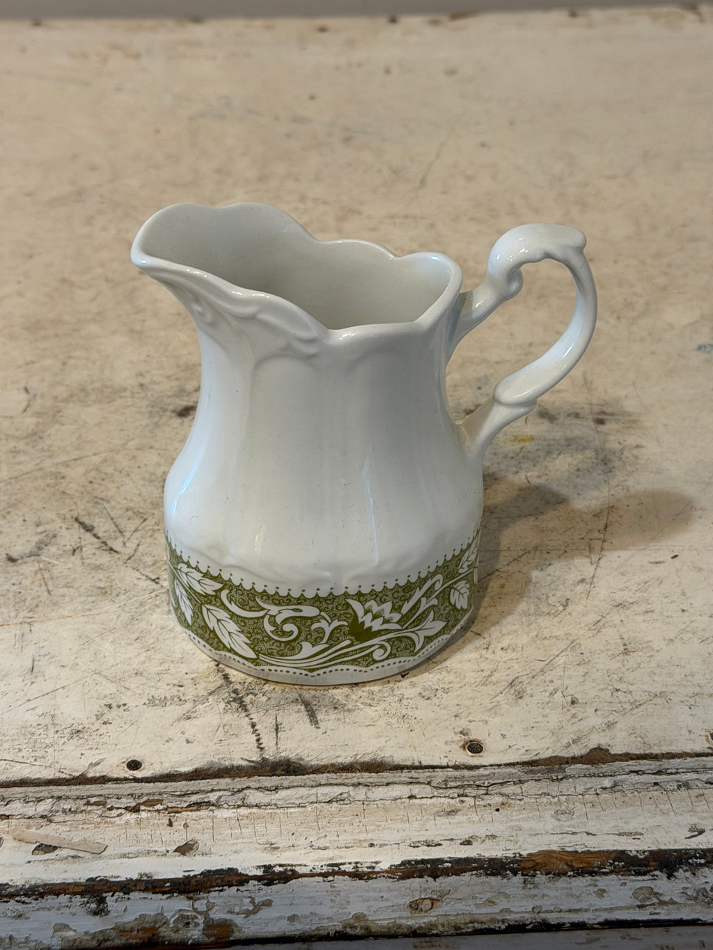 Vintage Ironstone Dishes "Renaissance Green" pattern by J & G Meakin SOLD INDIVIDUALLY