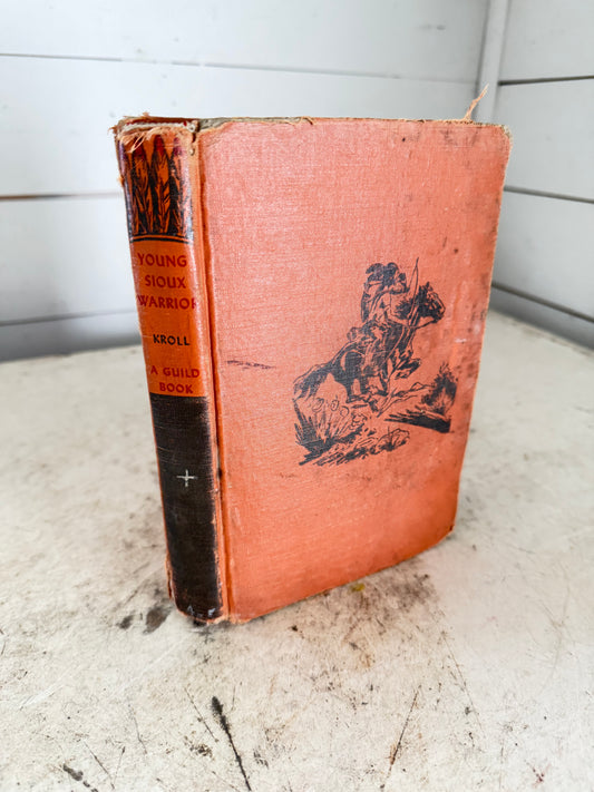 Young Sioux Warrior - Book