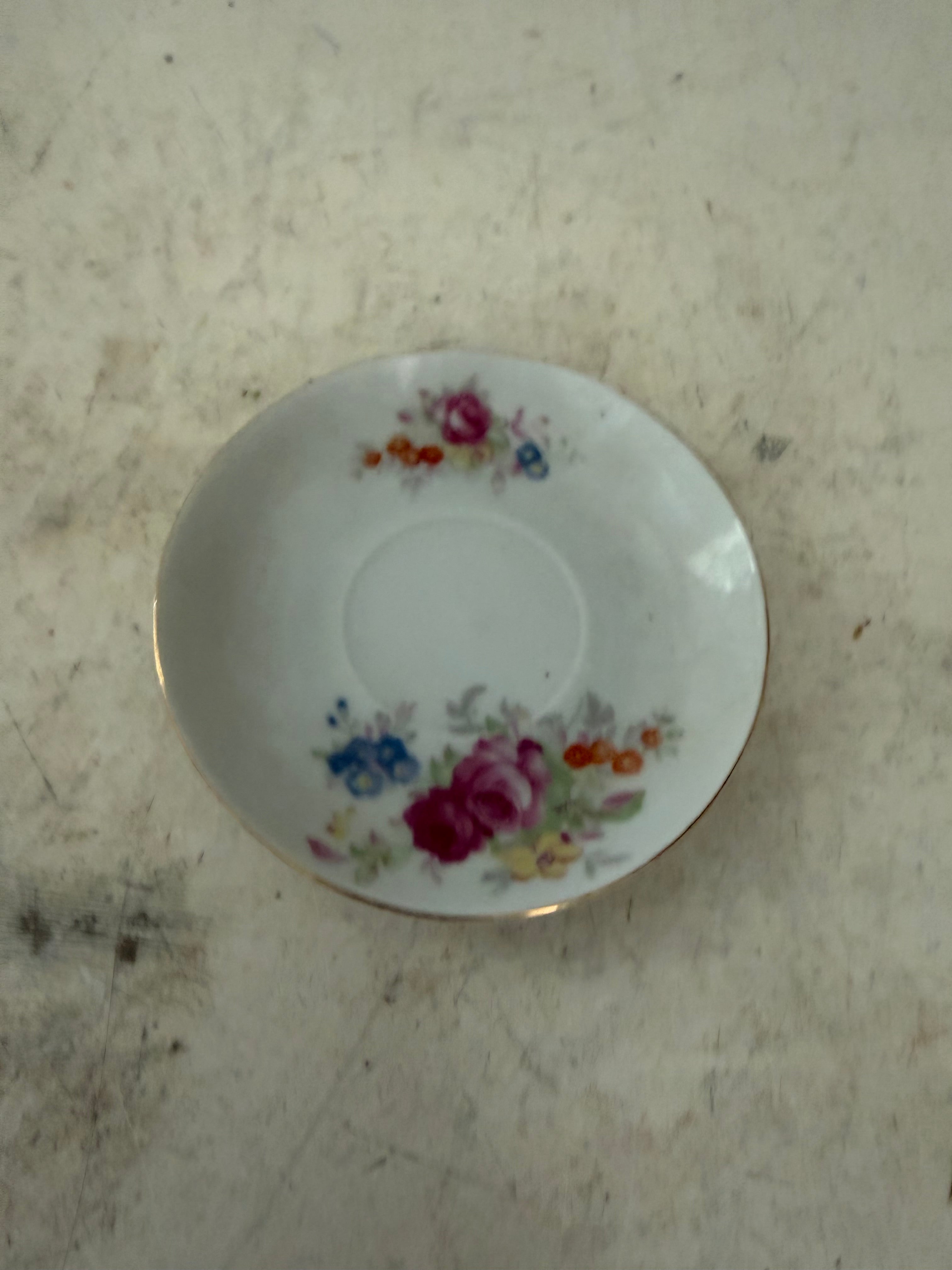 Vintage Lefton China, Saucer