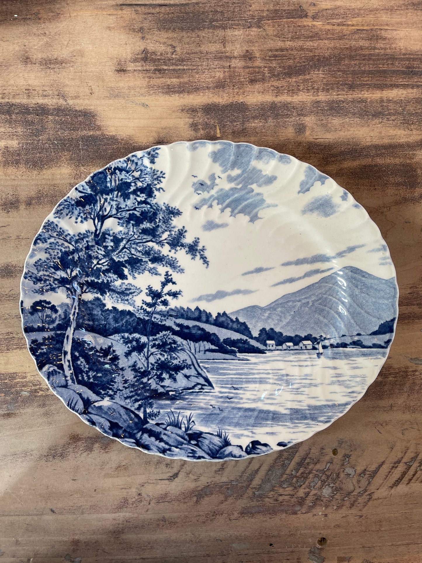 Burleigh Ware Ironstone platter Sold Individually