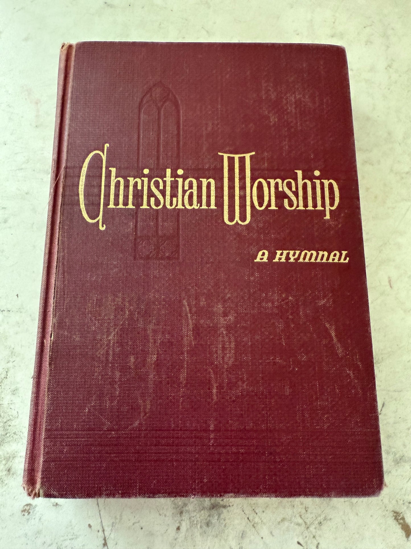 Christian worship a hymnal