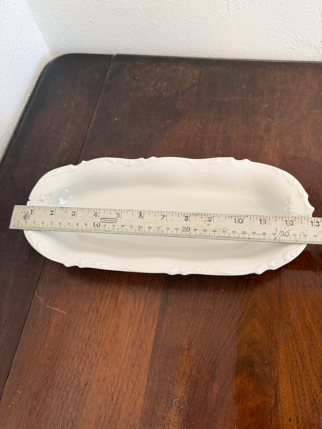 Jean Pouyat (JPL) Platter Made in Limoges, France - HAS A CHIP