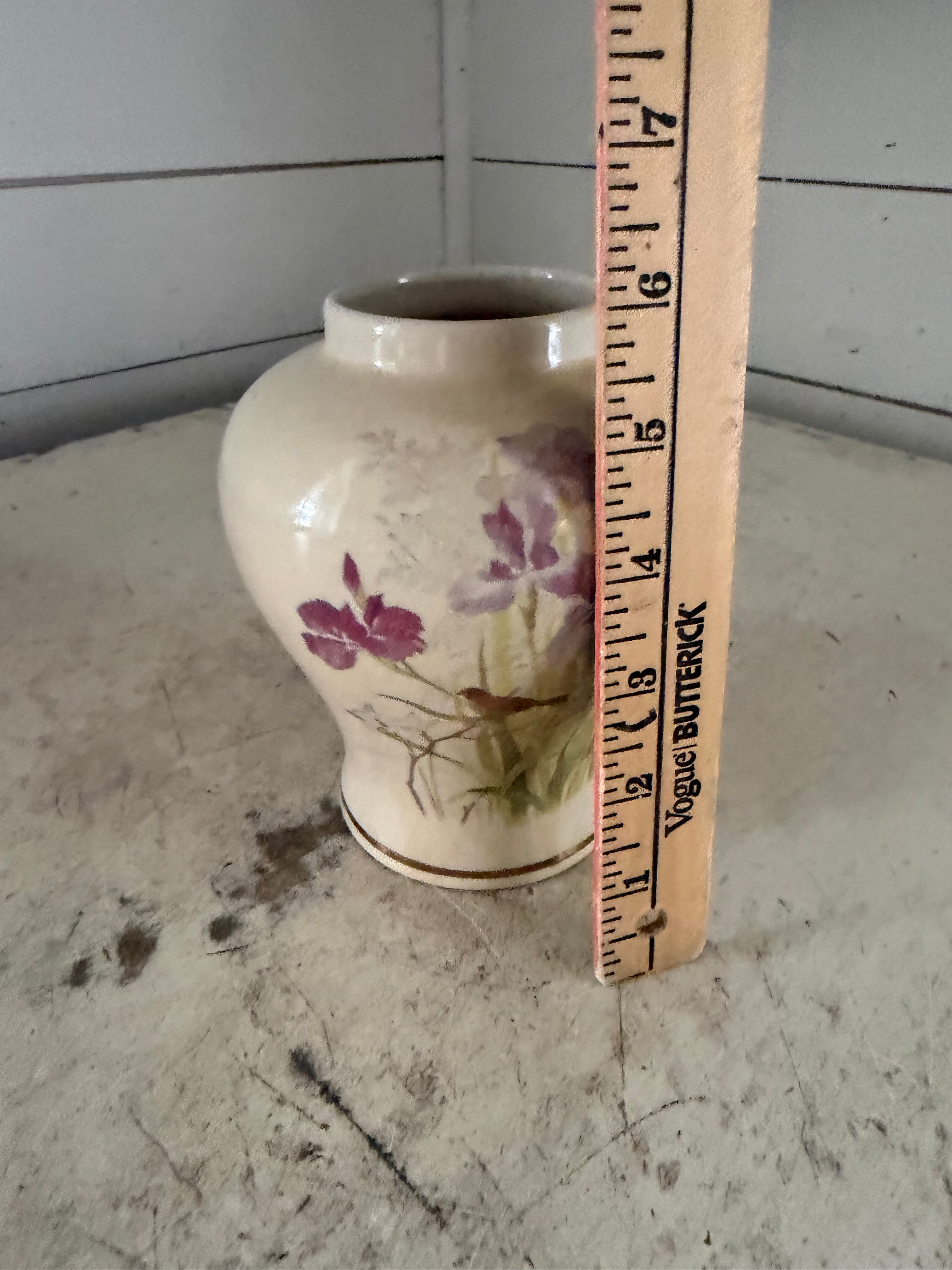 Vintage Japanese mid-century vase