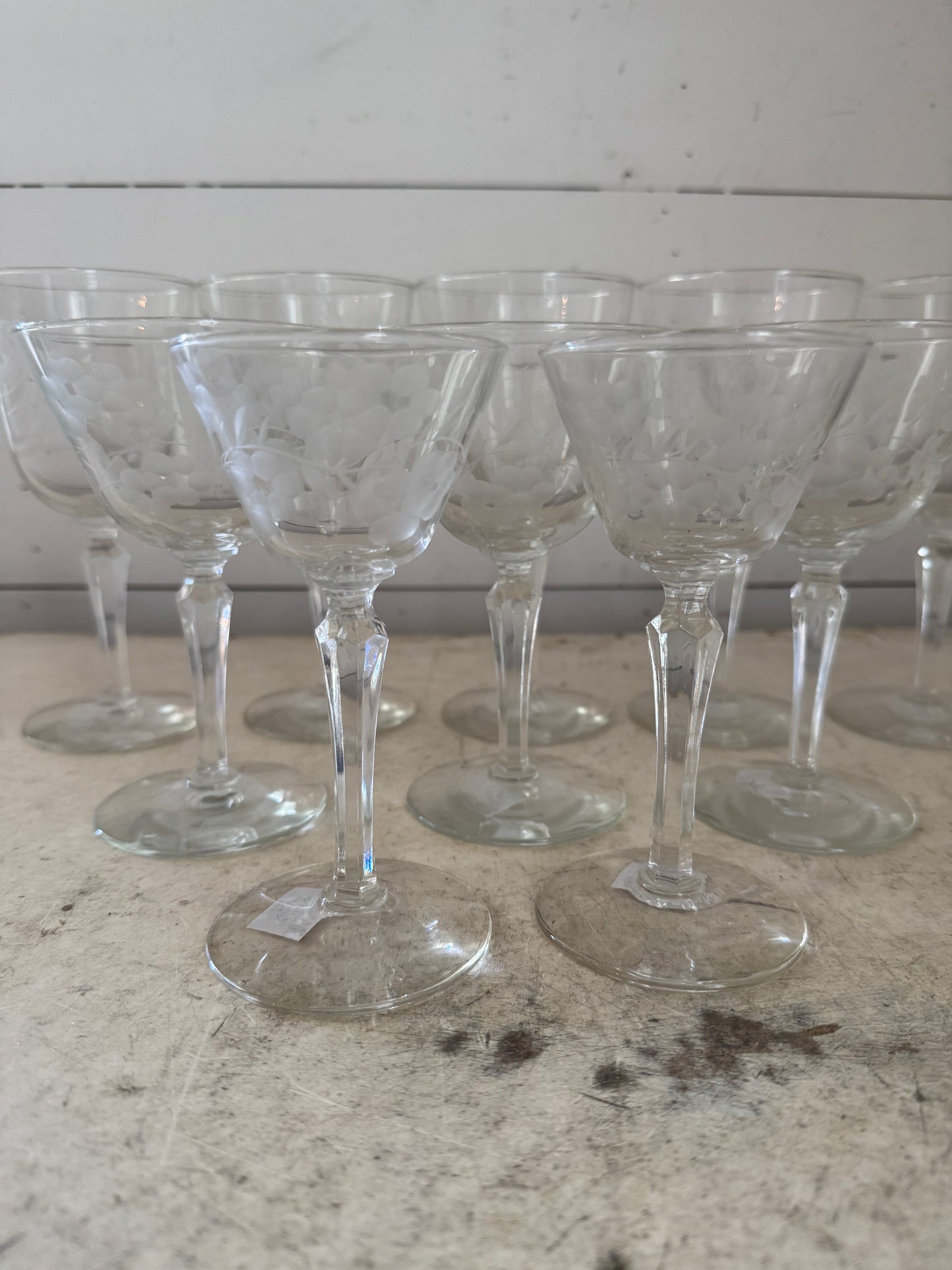 Libbey Glass Company Glenmore - sold individually