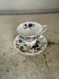 Royal Albert fine bone China teacup and saucer, made in England