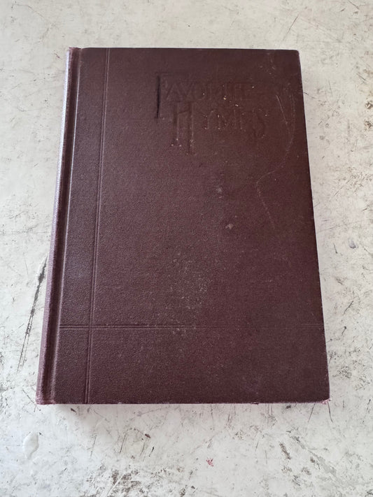 Favorite Hymns An All Putpose Songbook (1933)
