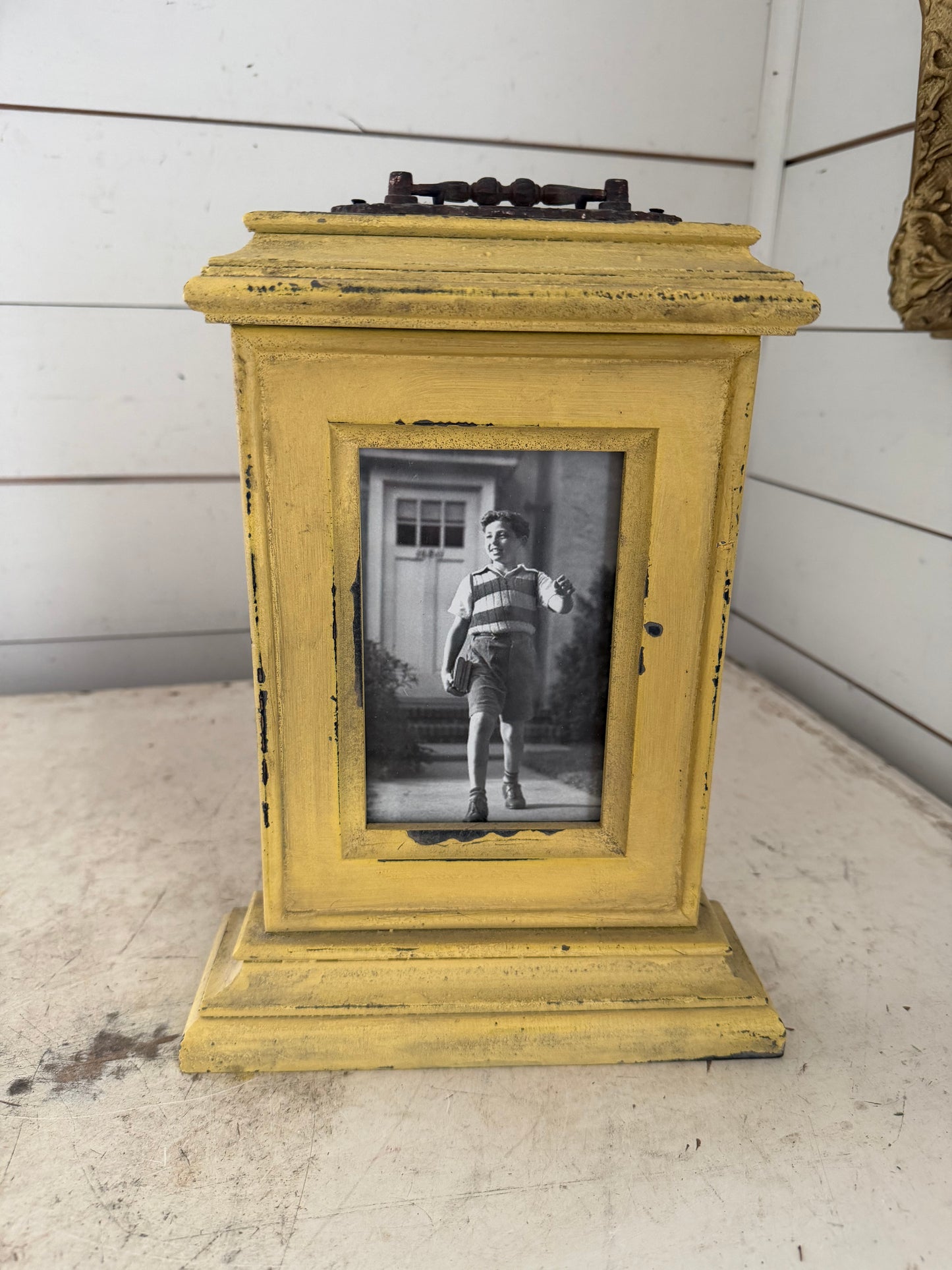 Yellow Picture Frame - Will get art