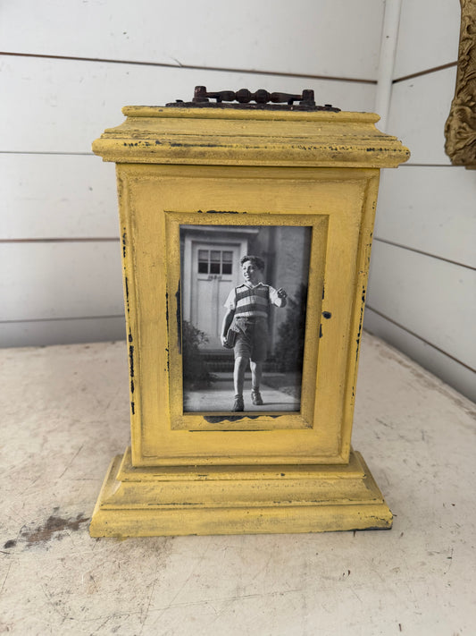 Yellow Picture Frame - Will get art