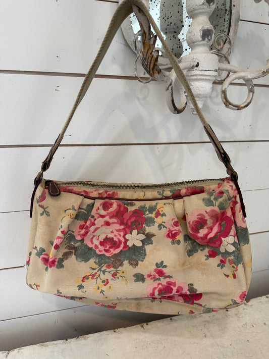 Cath Kidston Floral Canvas Purse