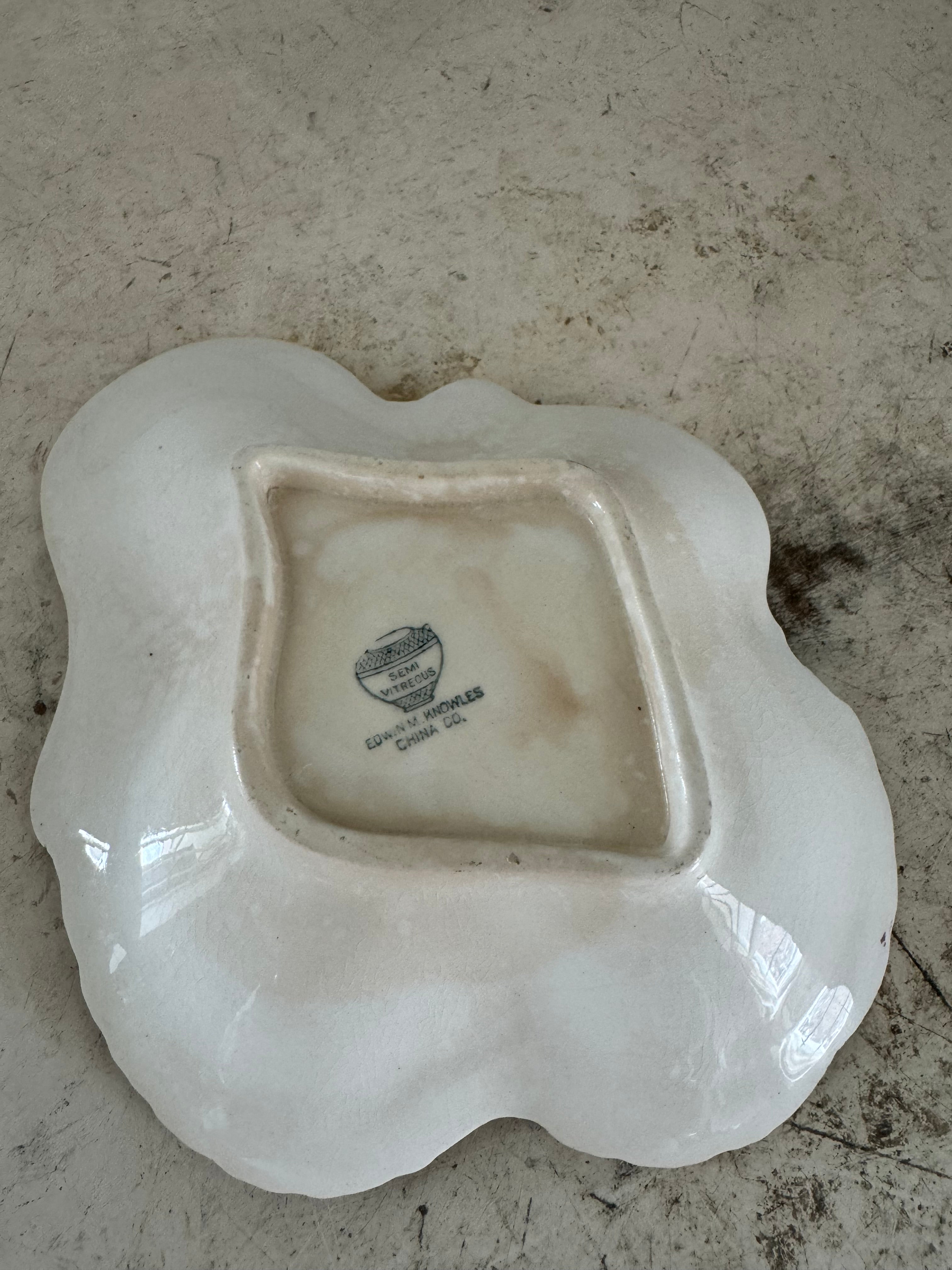 Edwin Knowles Semi Vitreous Dish