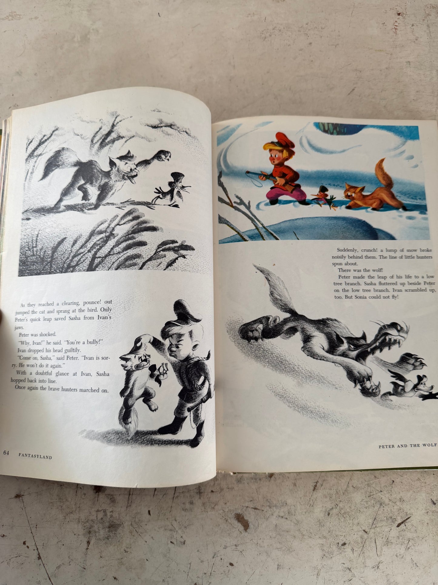 Walt Disney Disney’s fantasy land book