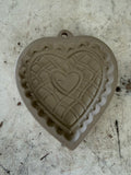 vintage 1997 Wilton clay folk art cookie mold