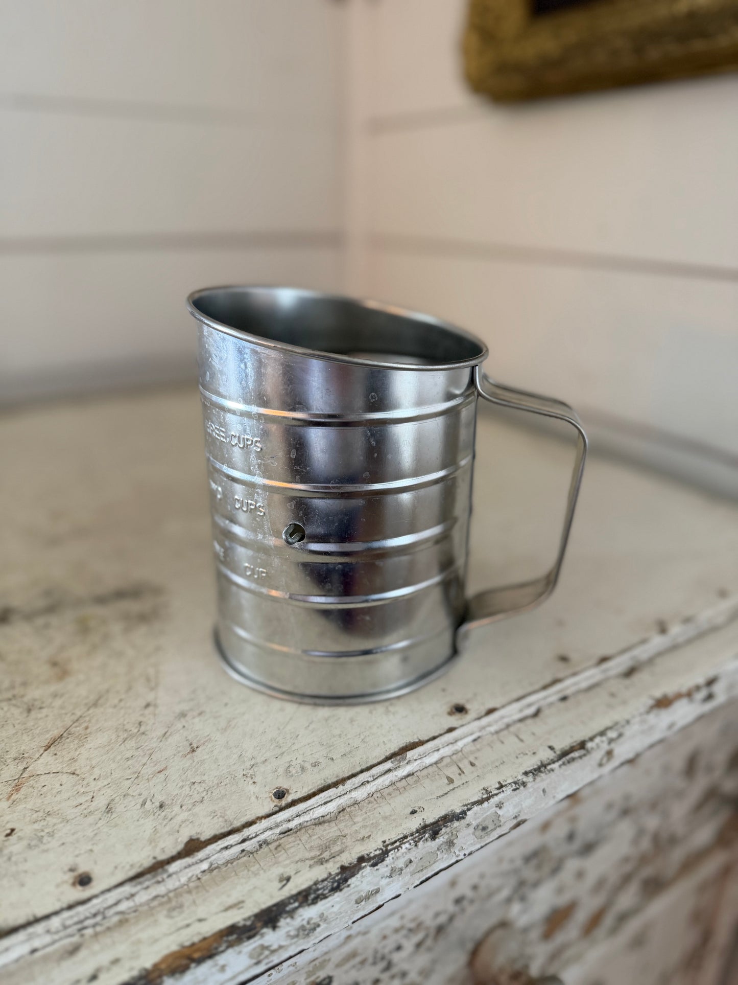 Vintage flour sifter will get makeover