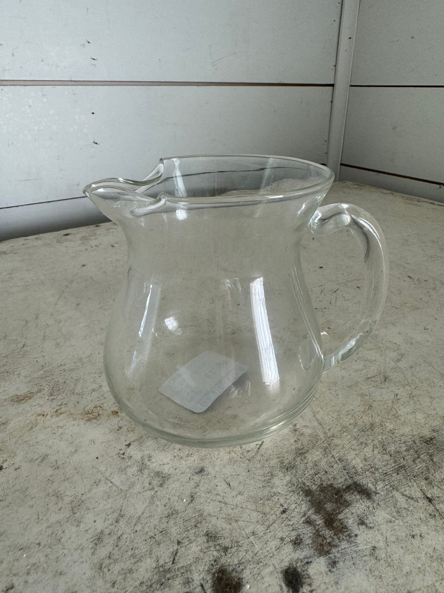 Princess house 5 1/2” Pitcher