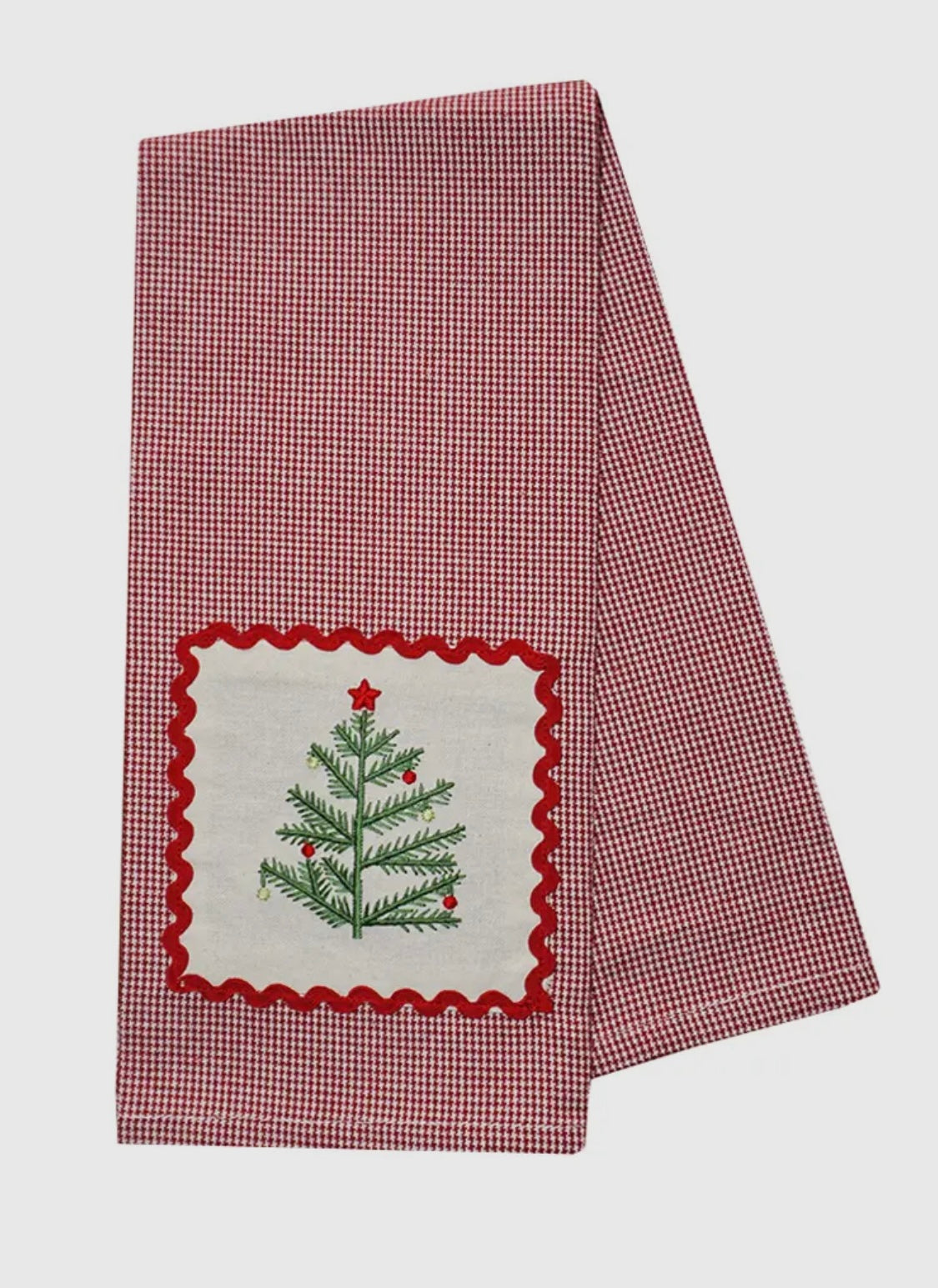 Christmas Tree Kitchen Towel