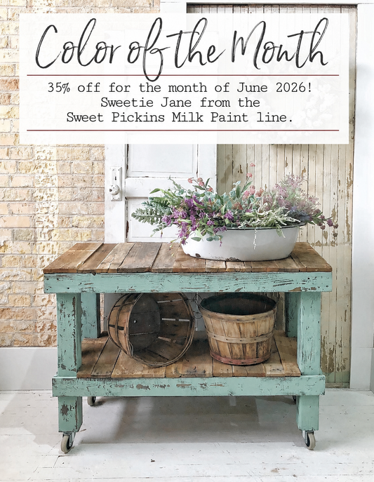 Sweetie Jane | Sweet Pickins Milk Paint