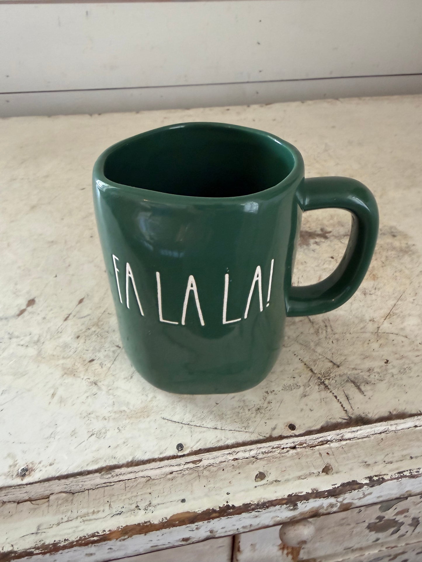 Rae Dunn Fa La La Mug