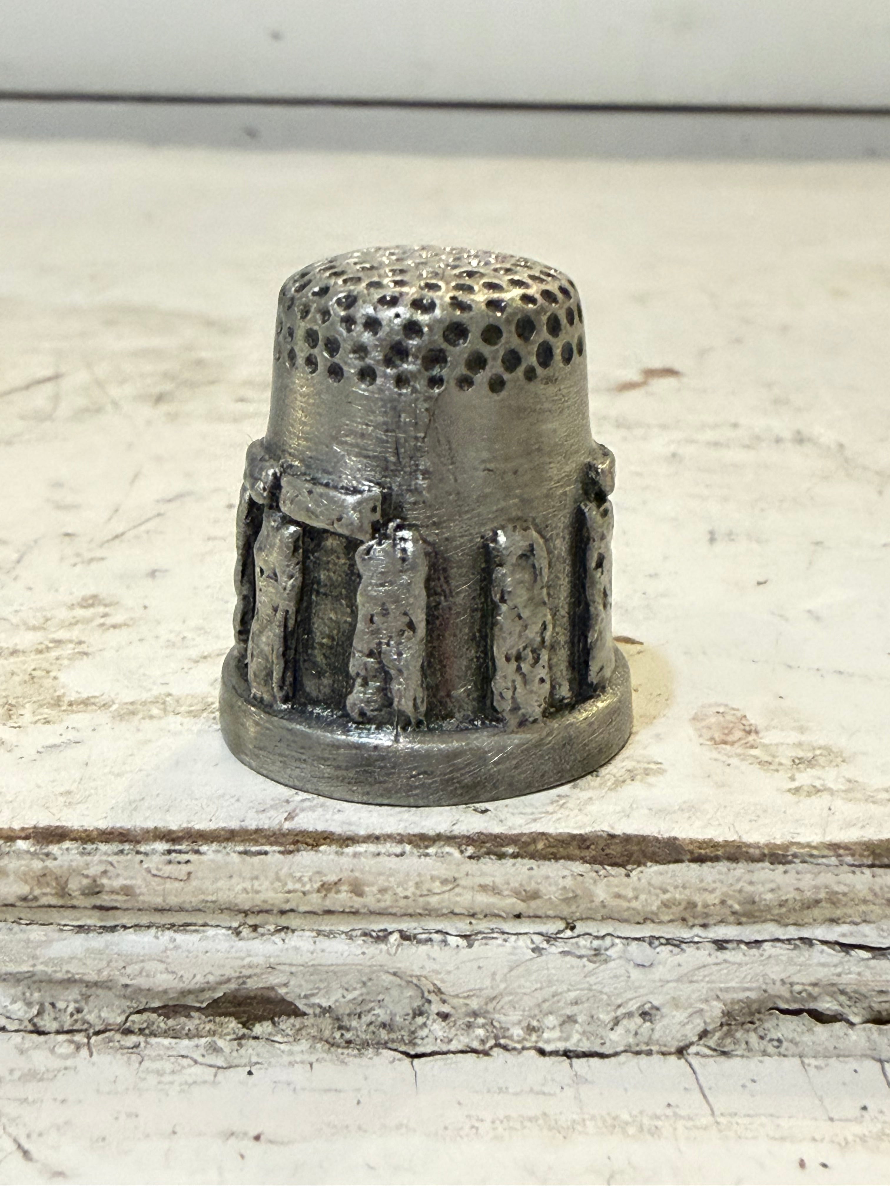 Vintage thimbles sold individually