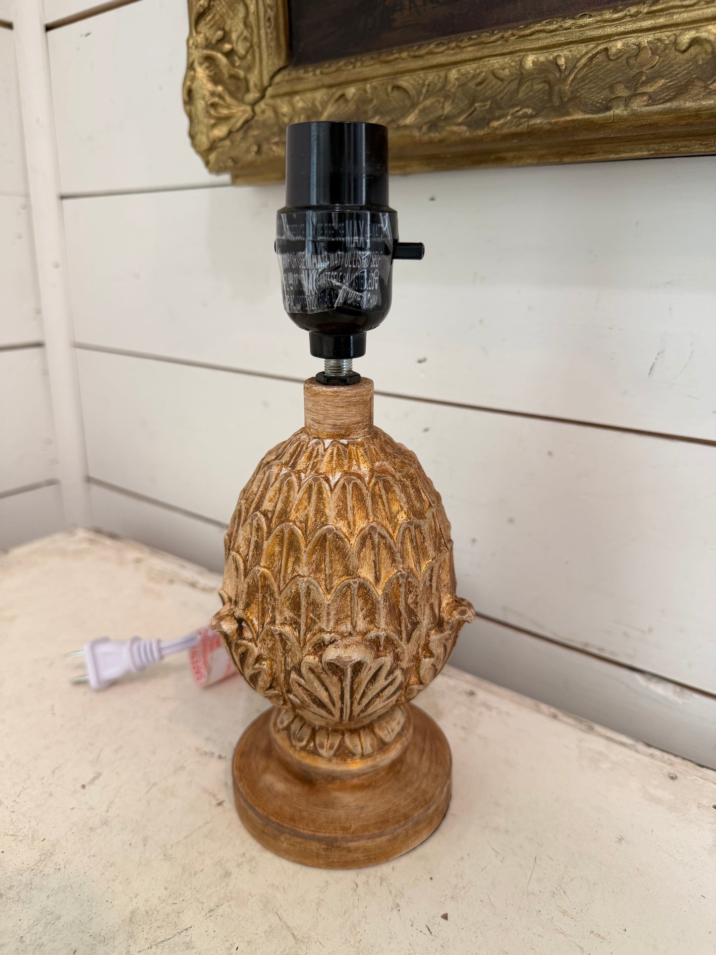 Artichoke lamp will get makeover