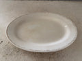 Knowles China Ironstone Platter as is see crack in glaze