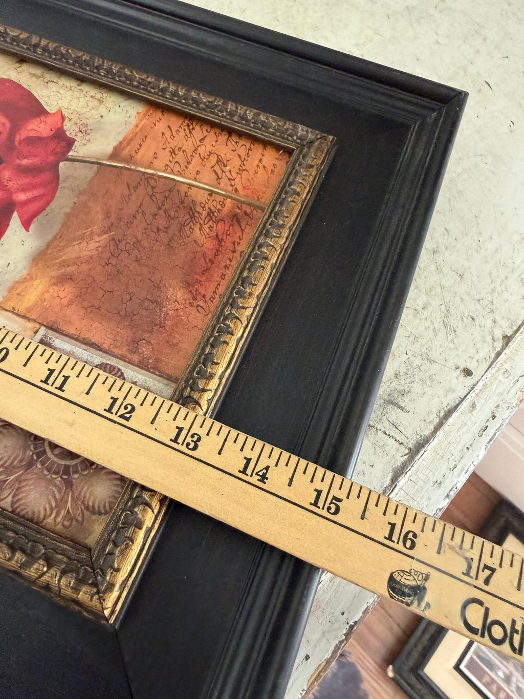 Frame will get art and makeover sold individually