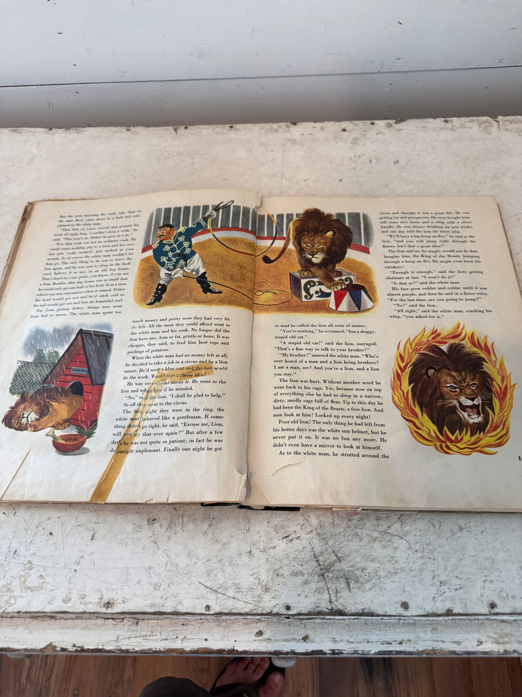 Animal Stories" by Georges Duplaix, with illustrations by Feodor Rojankovsky as is