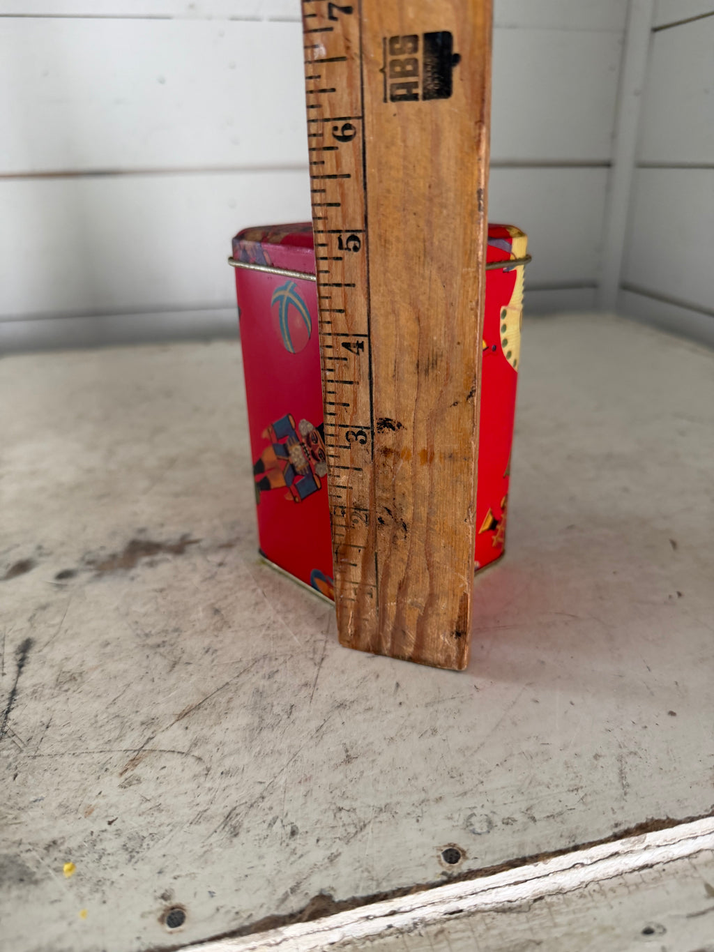 Vintage Nutcracker tin
