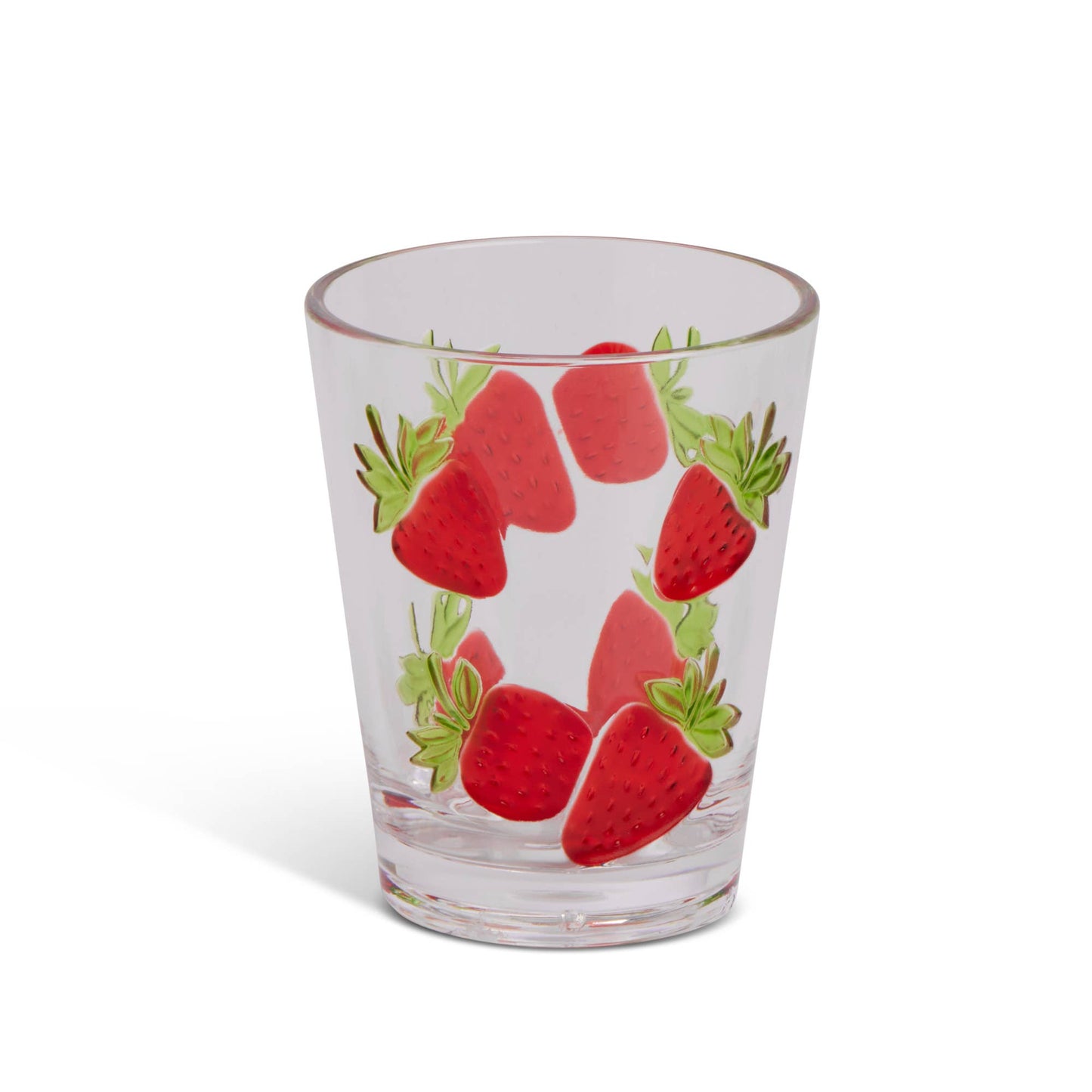 14.5oz Embossed Tumbler Strawberry