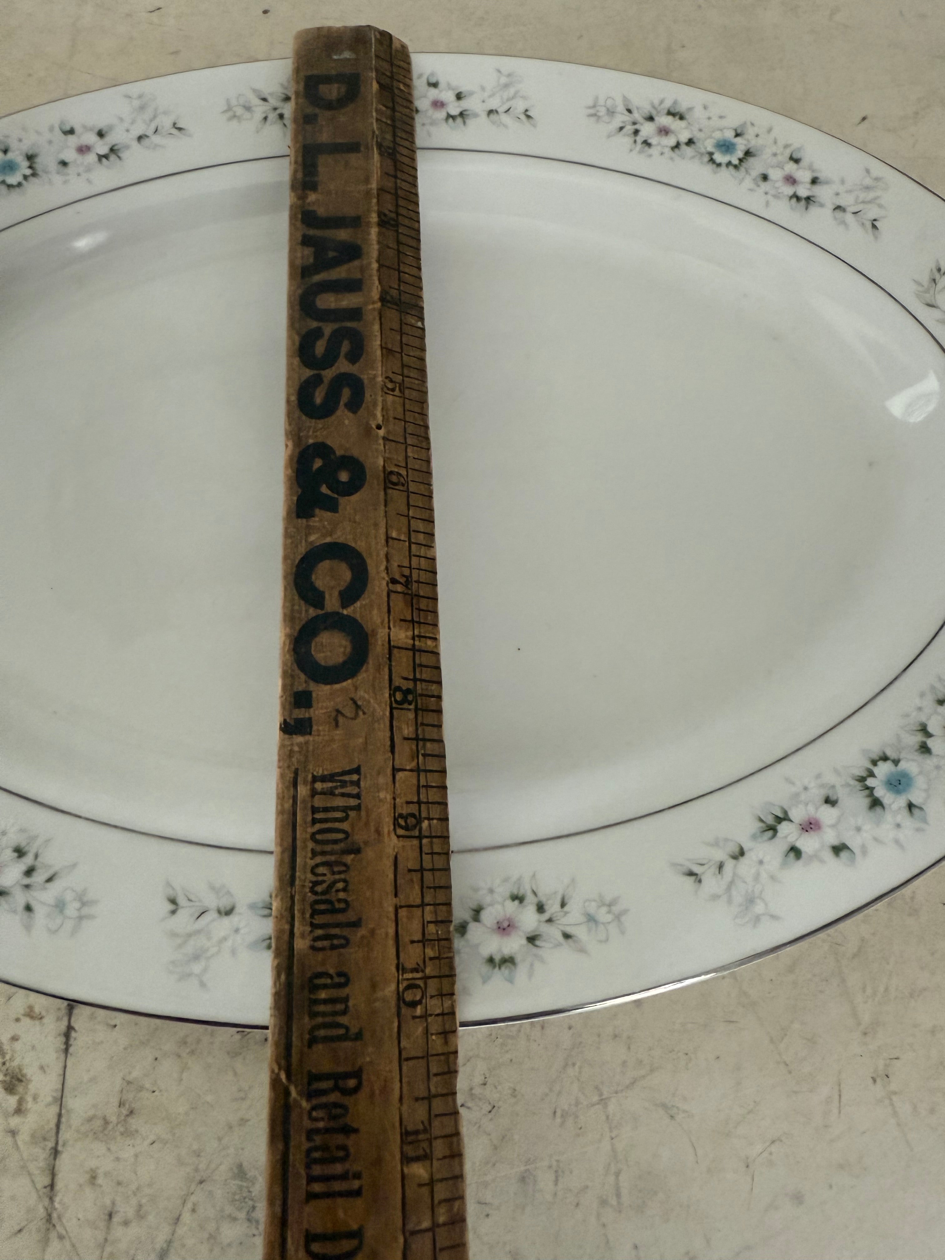 Vintage floral platter Noritake