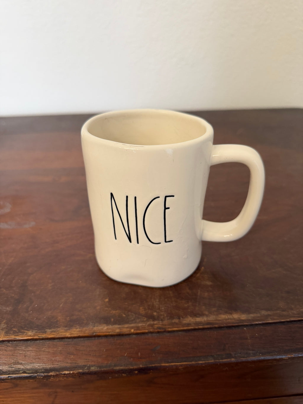 Rae Dunn Nice Mug