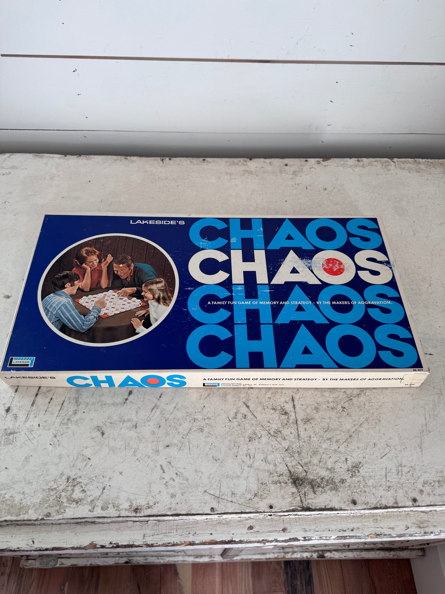 Vintage Chaos Board Game